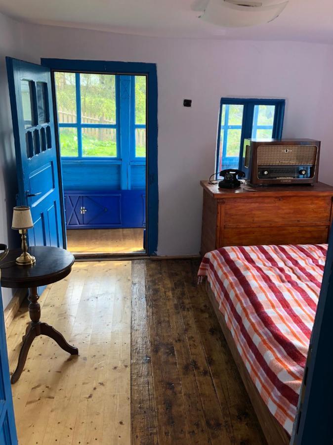Villa Casa albastra Băile Olăneşti Esterno foto